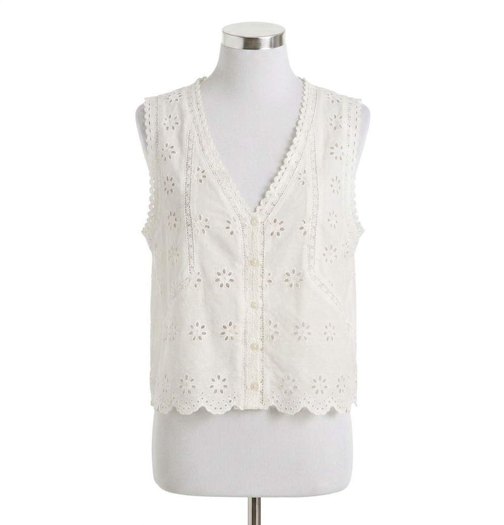 NEW Z SUPPLY darcy top in white